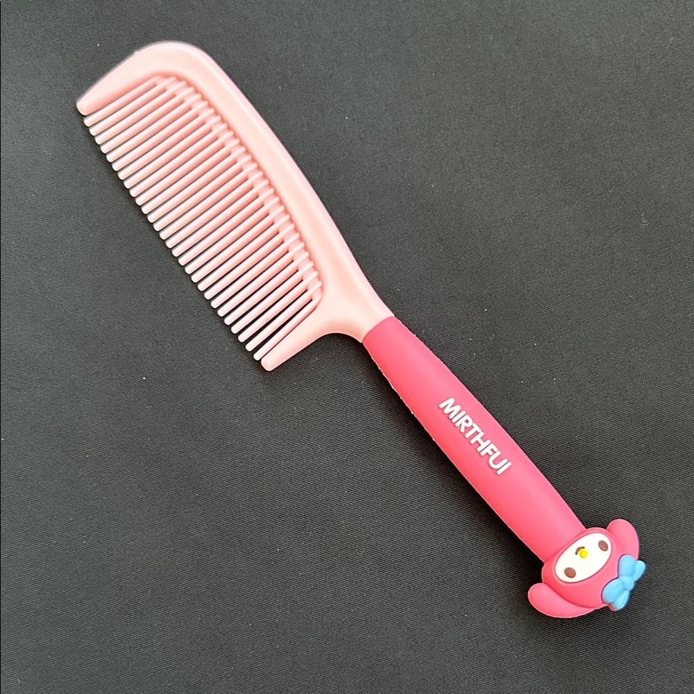 Pink Hair Comb